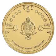 250 Dollars - Elizabeth II Sonic the Hedgehog obverse image