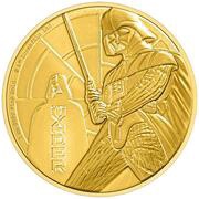 250 Dollars - Elizabeth II Darth Vader, Niue, 2022 reverse image