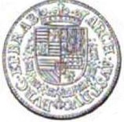 1 Ducat - Albert and Isabella, Belgium, 1600 reverse image