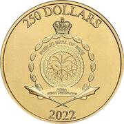 250 Dollars - Elizabeth II IG-11 obverse image