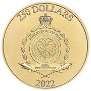 250 Dollars - Elizabeth II Rebel Alliance obverse image
