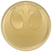 250 Dollars - Elizabeth II Rebel Alliance, Niue, 2022 reverse image