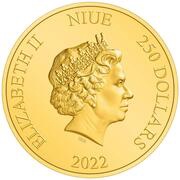 250 Dollars - Elizabeth II Ahsoka Tano obverse image