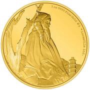 250 Dollars - Elizabeth II Ahsoka Tano, Niue, 2022 reverse image