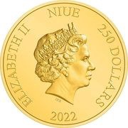250 Dollars - Elizabeth II Bo-Katan Kryze obverse image