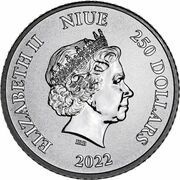 250 Dollars - Elizabeth II Tree of Life obverse image