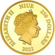 250 Dollars - Elizabeth II Tree of Life obverse image