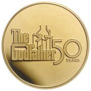 250 Dollars - Charles III The Godfather, Niue, 2022 reverse image