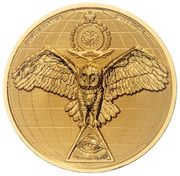 250 Dollars - Charles III Eye of Providence obverse image