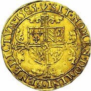 1 Gold Lion - Brabant States in Revolt reverse image
