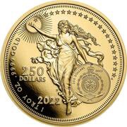 250 Dollars - Charles III Wright Brothers obverse image