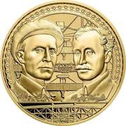250 Dollars - Charles III Wright Brothers, Niue, 2022 reverse image