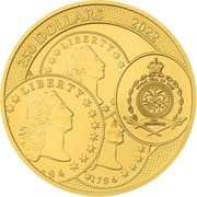 250 Dollars - Charles III Thaler obverse image