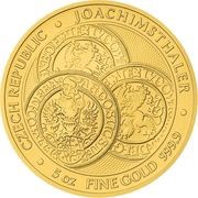 250 Dollars - Charles III Thaler, Niue, 2022-2023 reverse image