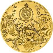 250 Dollars - Charles III Pribina obverse image