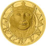 250 Dollars - Charles III Pribina, Niue, 2023 reverse image