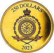 250 Dollars - Charles III Ram of Calvary obverse image