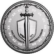250 Dollars - Charles III Sword of Truth reverse image