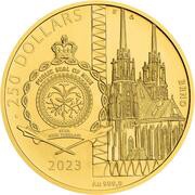 250 Dollars - Charles III Czech Republic obverse image