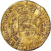 ⅔ Sovereign - Albert and Isabella reverse image