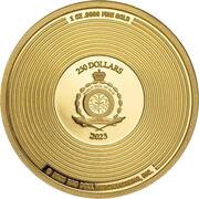 250 Dollars - Charles III Aerosmith obverse image
