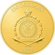 250 Dollars - Charles III Year of the Rabbit obverse image
