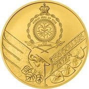 250 Dollars - Charles III Czech Lion obverse image