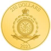 250 Dollars - Charles III Green Lantern obverse image