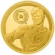 250 Dollars - Charles III Green Lantern, Niue, 2023 reverse image