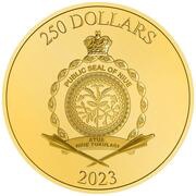 250 Dollars - Charles III Shazam obverse image
