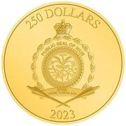 250 Dollars - Charles III Wonder Woman obverse image