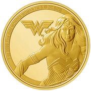 250 Dollars - Charles III Wonder Woman, Niue, 2023 reverse image