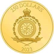 250 Dollars - Charles III Mickey and Minnie obverse image
