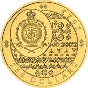 250 Dollars - Charles III Golden Eagle obverse image