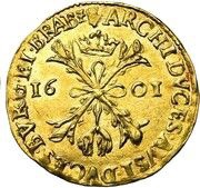 2 Albertin - Albert and Isabella, Belgium, 1600-1611 reverse image