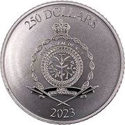 250 Dollars - Charles III Roaring Lion obverse image