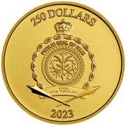 250 Dollars - Charles III Spider-Man obverse image