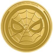 250 Dollars - Charles III Spider-Man, Niue, 2023 reverse image