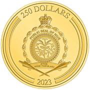250 Dollars - Charles III Black Panther obverse image