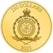 250 Dollars - Charles III Spider-Man obverse image
