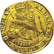 1 Sovereign - Albert and Isabella obverse image