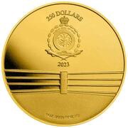 250 Dollars - Charles III Muhammad Ali obverse image