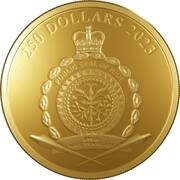 250 Dollars - Charles III Octopus obverse image