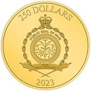 250 Dollars - Charles III Return of the Jedi obverse image