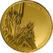 250 Dollars - Charles III Sauron, Niue, 2023 reverse image