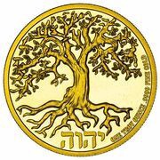 250 Dollars - Charles III Tree of Life, Niue, 2023 reverse image