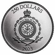 250 Dollars - Charles III Tree of Life obverse image