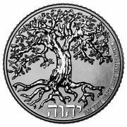 250 Dollars - Charles III Tree of Life, Niue, 2023 reverse image