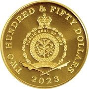250 Dollars - Charles III Harald Fairhair obverse image
