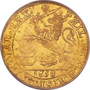 1 Sovereign - Philip IV obverse image